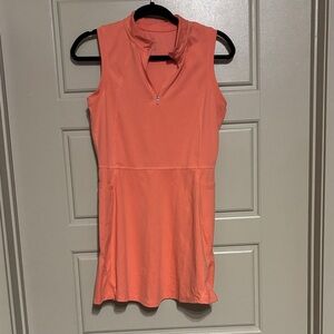 Danskin Coral Sleeveless Dress